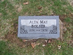 Alta May <I>Heitfield</I> Bolser 