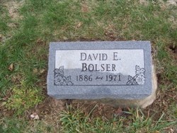 David E. Bolser Jr.