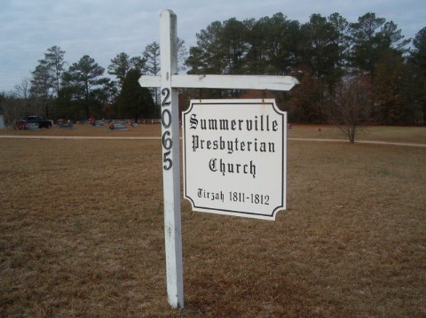 Summerville Presbyterian Church Cemetery