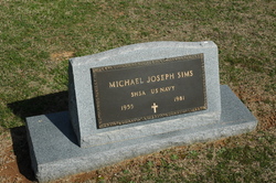 Michael Joseph “Mike” Sims 