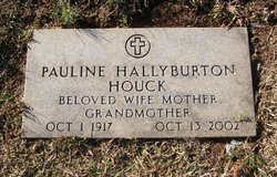 Pauline <I>Hallyburton</I> Houck 