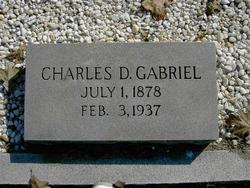 Charles Deams “Charley” Gabriel 