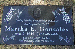 Martha E. Gonzales 