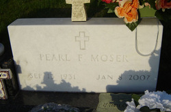 Pearl Faye <I>Hansel</I> Moser 