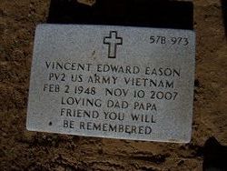 Vincent Edward Eason 