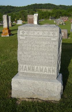 Mary Mathilda <I>Hansel</I> Hannamann 