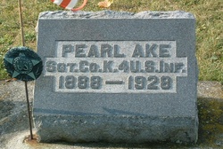 Sgt Pearl Ake 