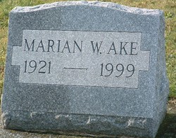 Marian W. Ake 