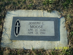 Joseph Luther Moose 