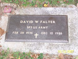 David W Falter 