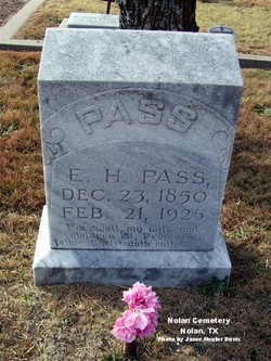 Elias Harrison Pass 
