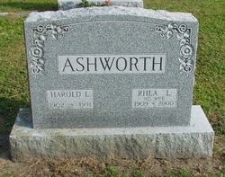 Harold Lester Ashworth Sr.