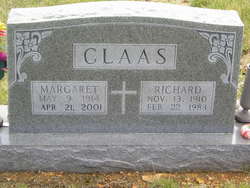 Margaret <I>Imhoff</I> Claas 