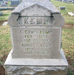 Annie M. <I>Nixdorff</I> Kemp 