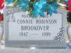 Connie <I>Robinson</I> Brookover 