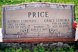 Grace Lenora <I>Rumsey</I> Price 