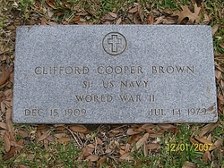 Clifford Cooper Brown 
