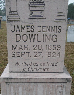 James Dennis Dowling 