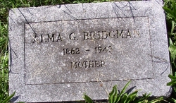 Alma Louise Antonia <I>Goecker</I> Bridgman 