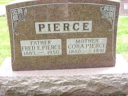 Frederick Earl “Fred” Pierce 