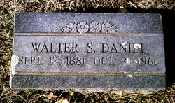Walter Summers Daniel 