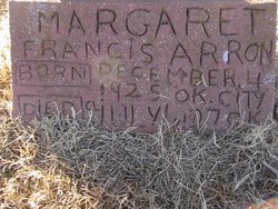 Margaret Frances Aaron 