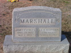 James Everett Marshall 