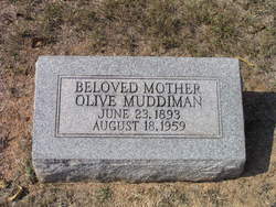 Olive Muddiman 
