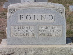 Martha E Pound 