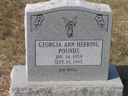 Georgia Ann <I>Herring</I> Pound 