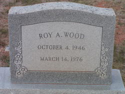 Roy Alexander Wood 