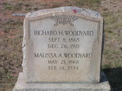 Richard H Woodyard 