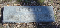 Mary Frances Farrell 