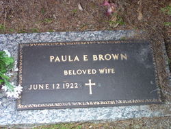 Paula E Brown 