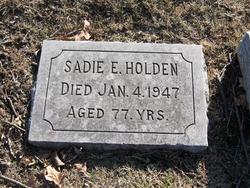 Sarah E. “Sadie” <I>Tanner</I> Holden 