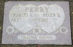 Helen Henrietta Marie <I>Corbin</I> Perry 