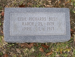 Essie <I>Richards</I> Bush 