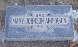 Mary Stewart <I>McKay</I> Johnson Anderson 