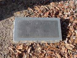 Sophia “Sophie” <I>Jones</I> Bird 