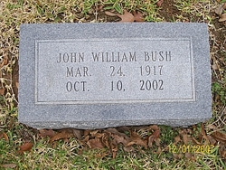 John William “Bill” Bush 