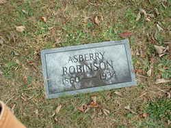 Asberry Robinson 