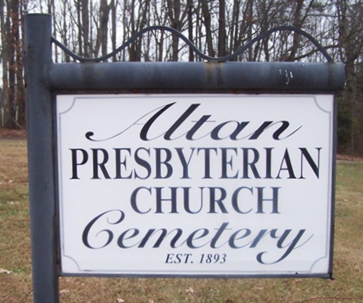 Altan Presbyterian Church Cemetery