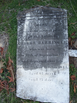 George M. Barringer 