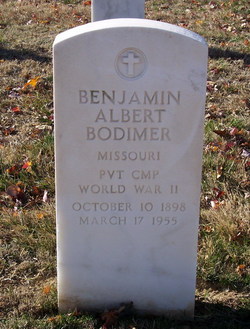 Benjamin Albert Bodimer Sr.