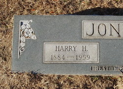 Harry Hirsh Jones 