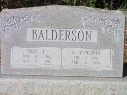 Paul Cobert Balderson 