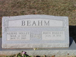 John Robert Beahm 