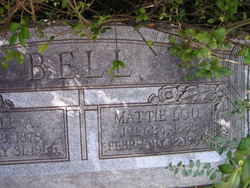 Mattie Lou Bell 