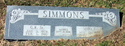 George R. Simmons Sr.