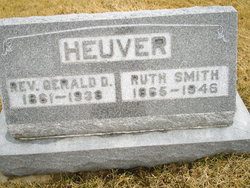 Ruth <I>Smith</I> Heuver 